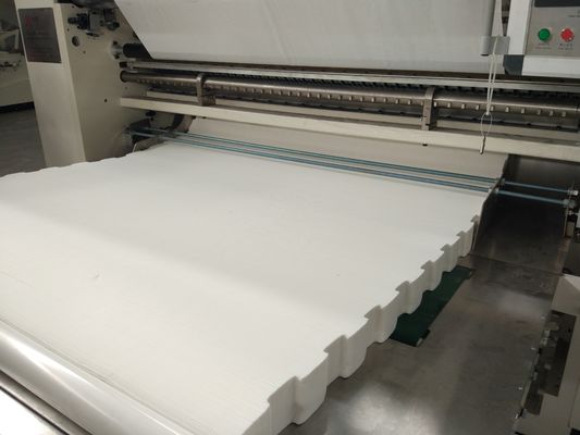 SIEMENS VIAJA EN AUTOMÓVILI tejido facial del PLC de 3000 hojas/del minuto que hace la máquina