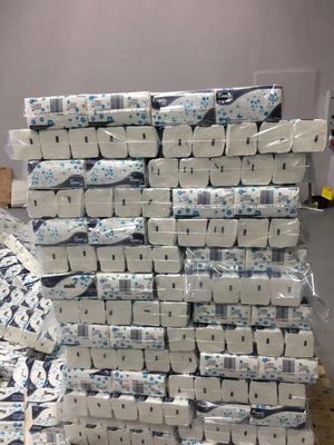 8 paquetes/empaquetadora de 2m m del pañal mínimo de la anchura/empaquetadora del papel seda