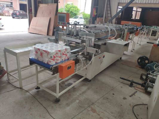 empaquetadora del rollo de retrete de la banda transportadora de 220V 50HZ