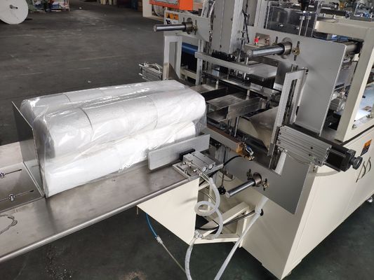 empaquetadora del rollo de retrete de la banda transportadora de 220V 50HZ