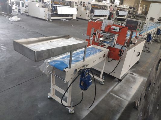 5 bolsos/Min Toilet Roll Manufacturing Machine