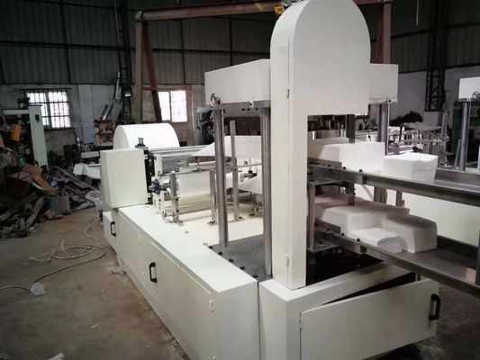PC/máquina de Min Napkin Folder Machine de la talla 1600 de 300m m/de la fabricación de la servilleta