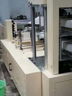 PC/máquina de Min Napkin Folder Machine de la talla 1600 de 300m m/de la fabricación de la servilleta