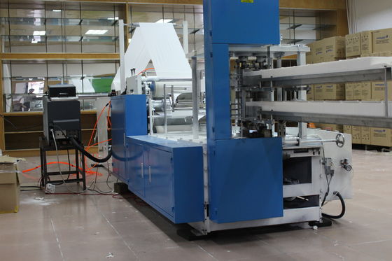 pedazos/Min Automatic Napkin Making Machine de la talla 3000 de 300m m