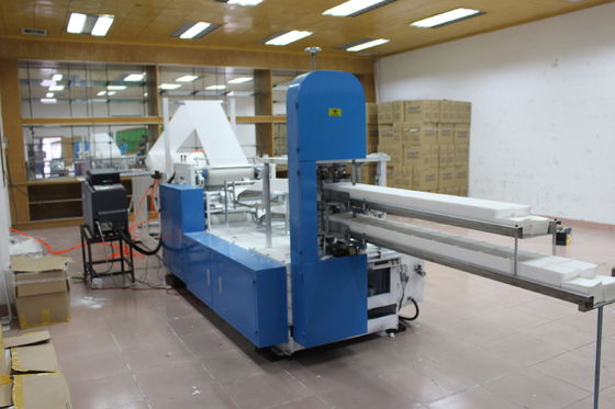 pedazos/Min Automatic Napkin Making Machine de la talla 3000 de 300m m
