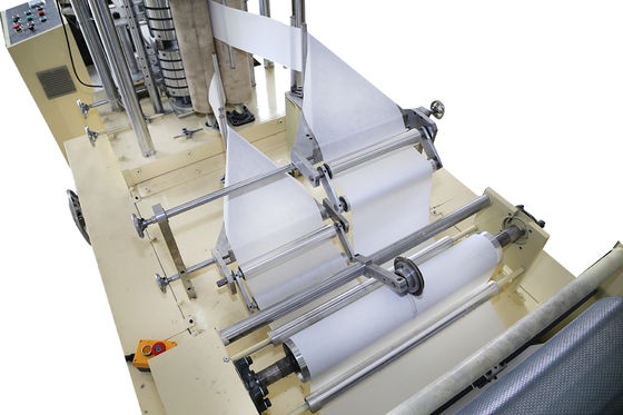 Cuatro líneas 4000 hojas/Min Napkin Embossing Machine