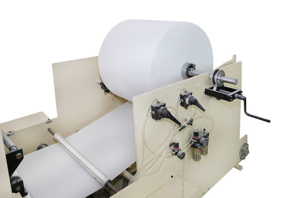 Máquina de 450 hojas/de papel seda del doblez del minuto C