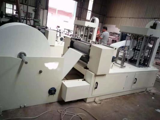 2200 hojas/minuto máquina de la producción de la servilleta de 1/8 dobleces