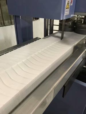 CE 1/8 pedazos/Min Tissue Folder del MOTOR 3000 del delta del doblez