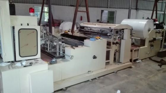 CE 4 líneas servilleta automática de AC380V que hace la máquina de la máquina/de la fabricación de la servilleta