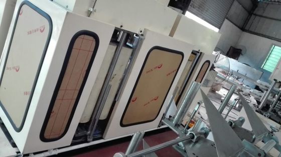 CE 4 líneas servilleta automática de AC380V que hace la máquina de la máquina/de la fabricación de la servilleta