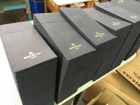 Hojas del doblez 1000 del vacío/máquina de la servilleta del tejido de la cena del minuto 5.5KW