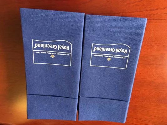 Hojas del doblez 2200/máquina altas de Min Black Dinner Napkin Embossing