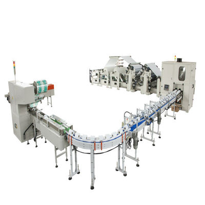 Anchura del papel higiénico 200m/Min Paper Roll Rewinder Machines 2850m m