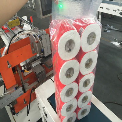 Anchura del papel higiénico 200m/Min Paper Roll Rewinder Machines 2850m m