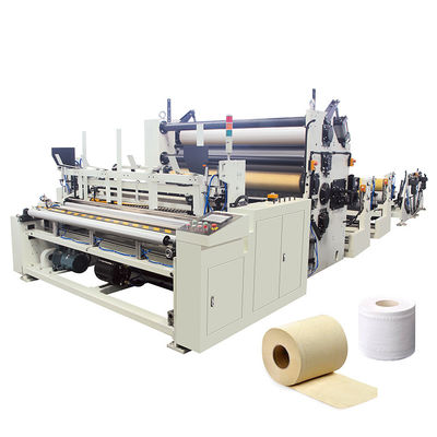 Anchura síncrona de la correa 200m/Min Tissue Paper Making Machine 1400m m