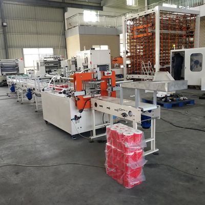 Rollo ajustable de la máquina 3500m m el rebobinar de la laminación de la toalla de cocina