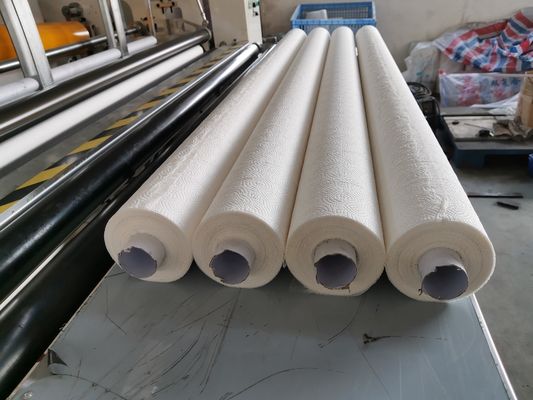 Sincronización neumática Rewinder del PLC 200m/Min Toilet Tissue Roll Machine