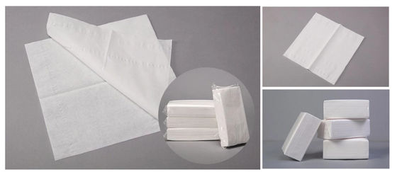Máquina de papel seda facial de seguimiento serva 11KW 130cut/Min