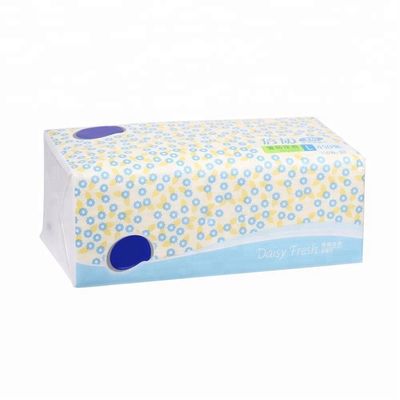 Cadena de producción de dibujo suave del tejido facial 11KW 4800sheets/min Interfold