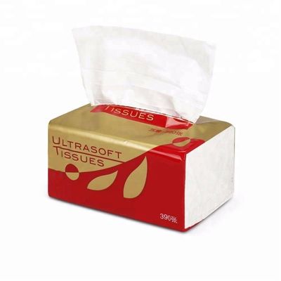 Cadena de producción facial del papel seda de la SACUDIDA 7.5KW con maquinaria que embala