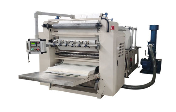 6 línea máquina de papel de grabación en relieve 4800sheets/min de la cara de la SACUDIDA de la sierra del registro