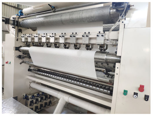 6 línea máquina de papel de grabación en relieve 4800sheets/min de la cara de la SACUDIDA de la sierra del registro
