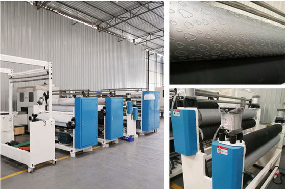 Cuenta neumática facial de cerámica de la máquina de papel seda de Anilox 13g/M2