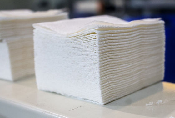 Cuenta neumática facial de cerámica de la máquina de papel seda de Anilox 13g/M2