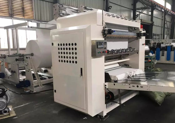 Toalla de mano del PLC 1200sheet/min que hace la máquina AC380V con la línea completa