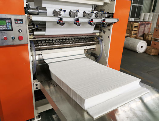 cuenta neumática facial de la máquina de papel seda de 18g/M2 7.5KW