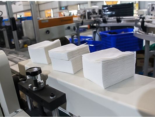 Tejido facial de cerámica de AC380V Anilox que hace la máquina 70cut/min