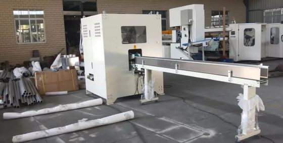 Plegamiento facial de cuenta neumático de la máquina de papel seda 11KW V