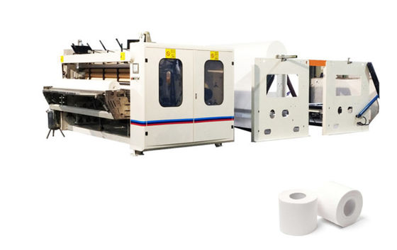 Eje de aire de 7.5KW 200m/Min Toilet Tissue Making Machine 3HP
