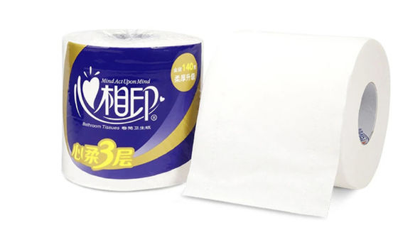 Eje de aire de 7.5KW 200m/Min Toilet Tissue Making Machine 3HP