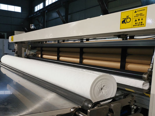 Eje de aire de 7.5KW 200m/Min Toilet Tissue Making Machine 3HP