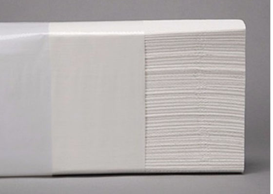 N dobla el PLC de la toalla de mano de la máquina de la fabricación de papel seda de 45g/m2 22kw