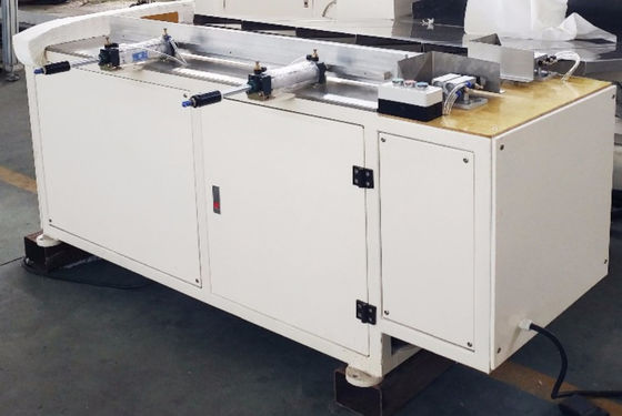 Tejido del papel de Omron que hace máquina 100m/min la grabación en relieve de acero