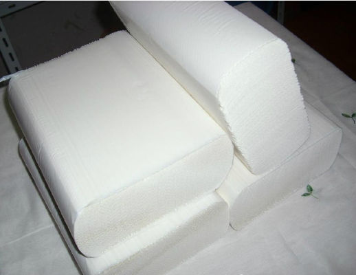 Tejido del papel de Omron que hace máquina 100m/min la grabación en relieve de acero