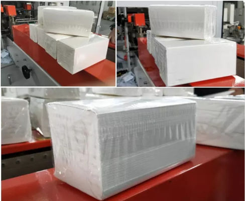 7 hoja de la máquina de papel seda del carril AC380V 4800/doblez faciales del minuto 37KW V