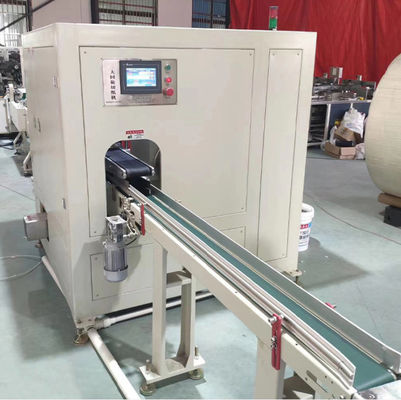 El tejido facial de AC380V 35g/M2 que hace PLC V de la máquina no dobla NINGÚN 45 acero