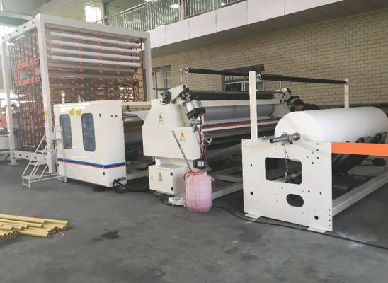 200m/ Máquina mínima 7.5KW del rollo del papel seda de la anchura de 3500m m con el corte