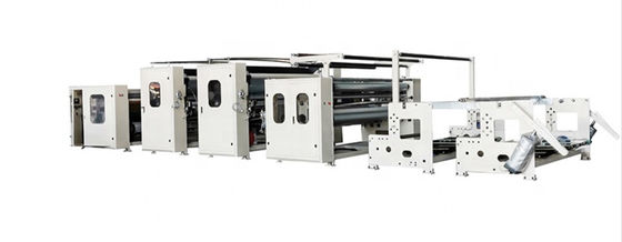 200m/ Min Toilet Paper Machine Embossed que raja el rollo 7.5KW el rebobinar