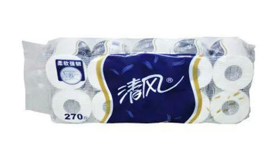 200m/ Min Toilet Paper Machine Embossed que raja el rollo 7.5KW el rebobinar