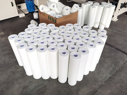 máquina 400m/Min With Wrapping del rollo del papel higiénico de la anchura 11KW de 3500m m