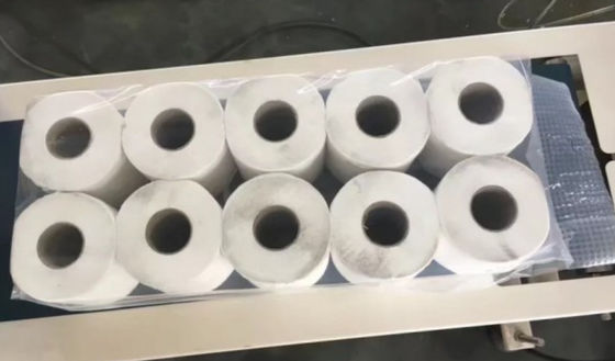Papel higiénico de la anchura de HMI 3500m m que hace el PLC de Siemens del rollo de la máquina 76m m