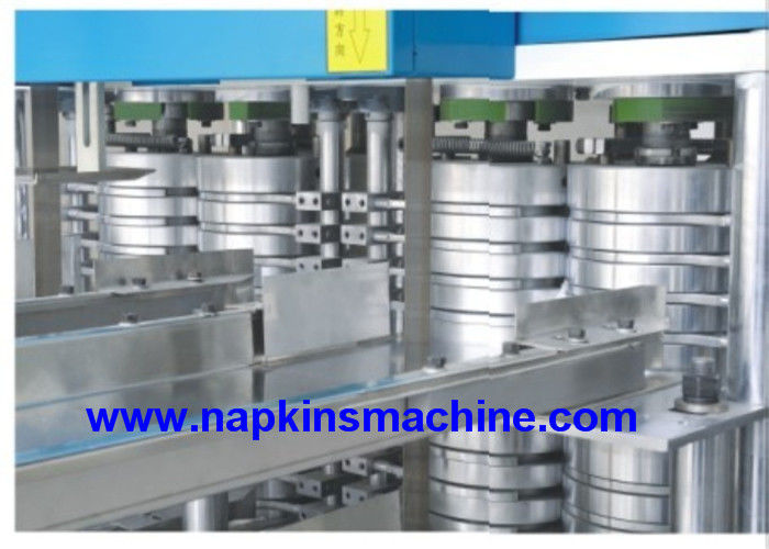 4.5KW 2200 hojas/máquina de la fabricación de Min Tissue Paper Printing Machine/de papel seda de la servilleta