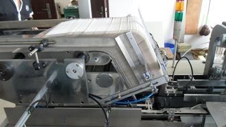 Empaquetadora facial de la caja de papel seda (máquina automática del lacre de la caja) para el embalaje del tejido facial de la caja del cubo