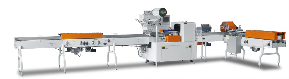 40 bolsos/empaquetadora suave de la servilleta del bolso del minuto 7.5KW/empaquetadora del papel seda
