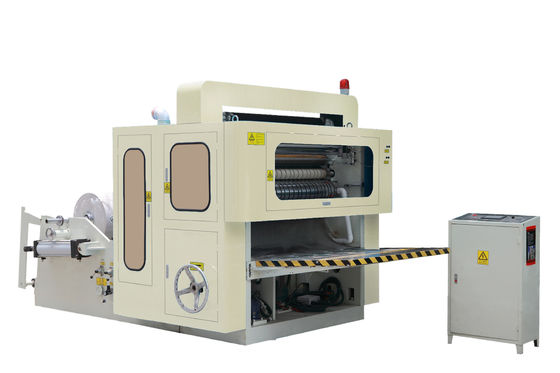 1300 hojas/Min Automatic Towel Folder
